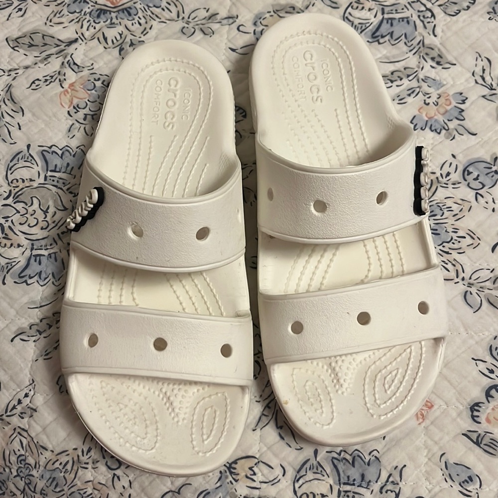 EUC Croc Slides